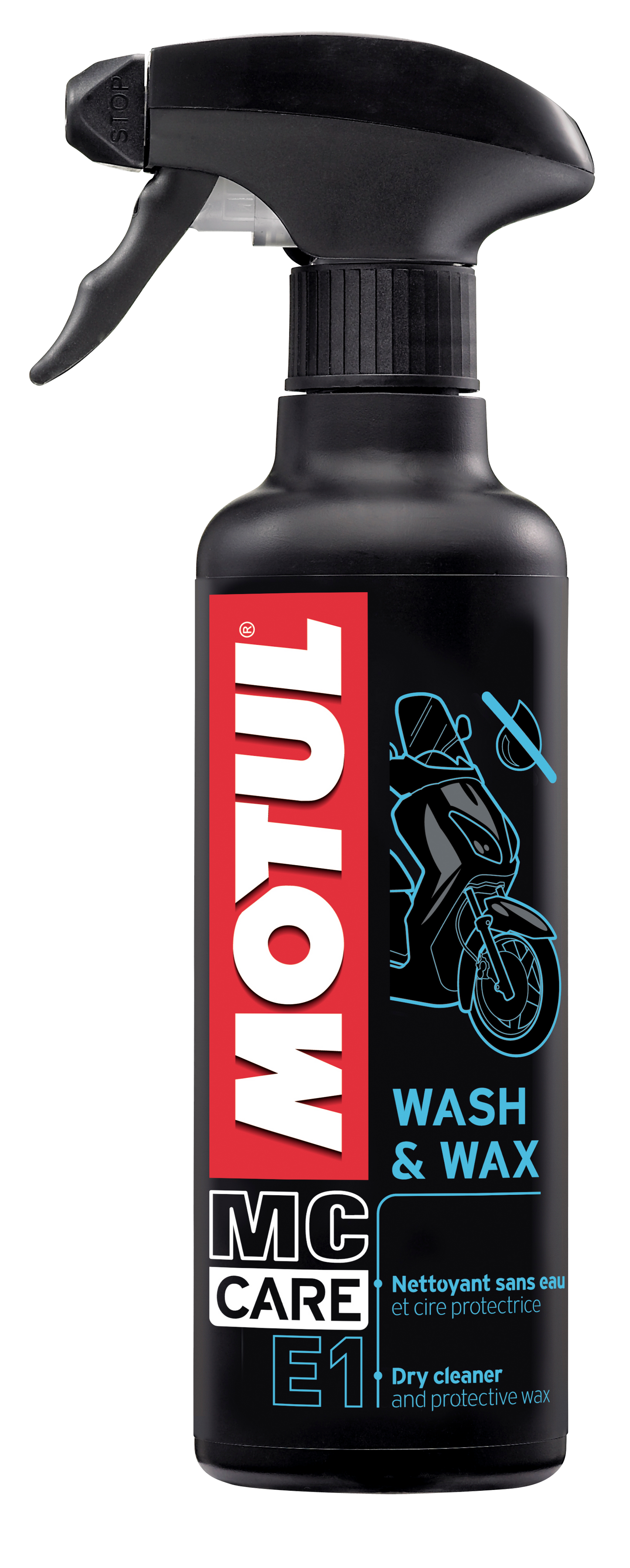 Motul E1 Wash & Wax 400ml – Car Care Spray