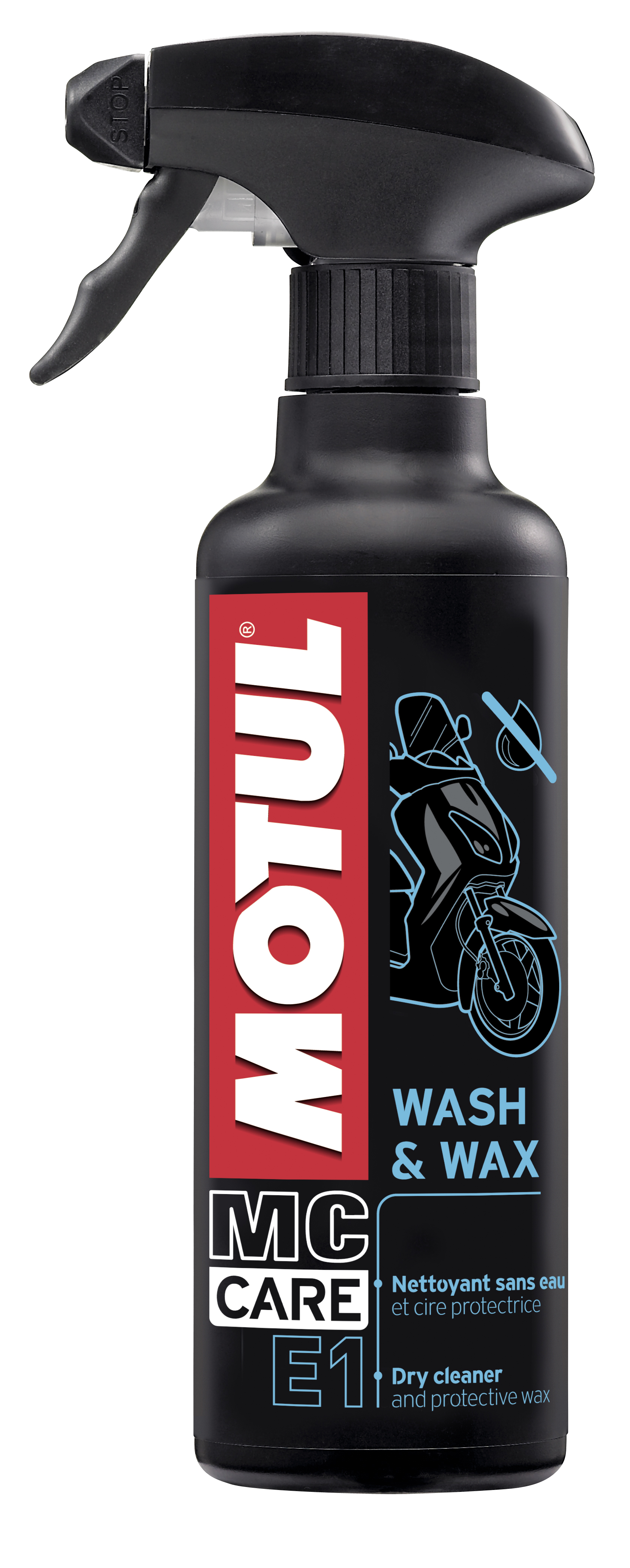 Motul E1 Wash & Wax 400ml – Car Care Spray