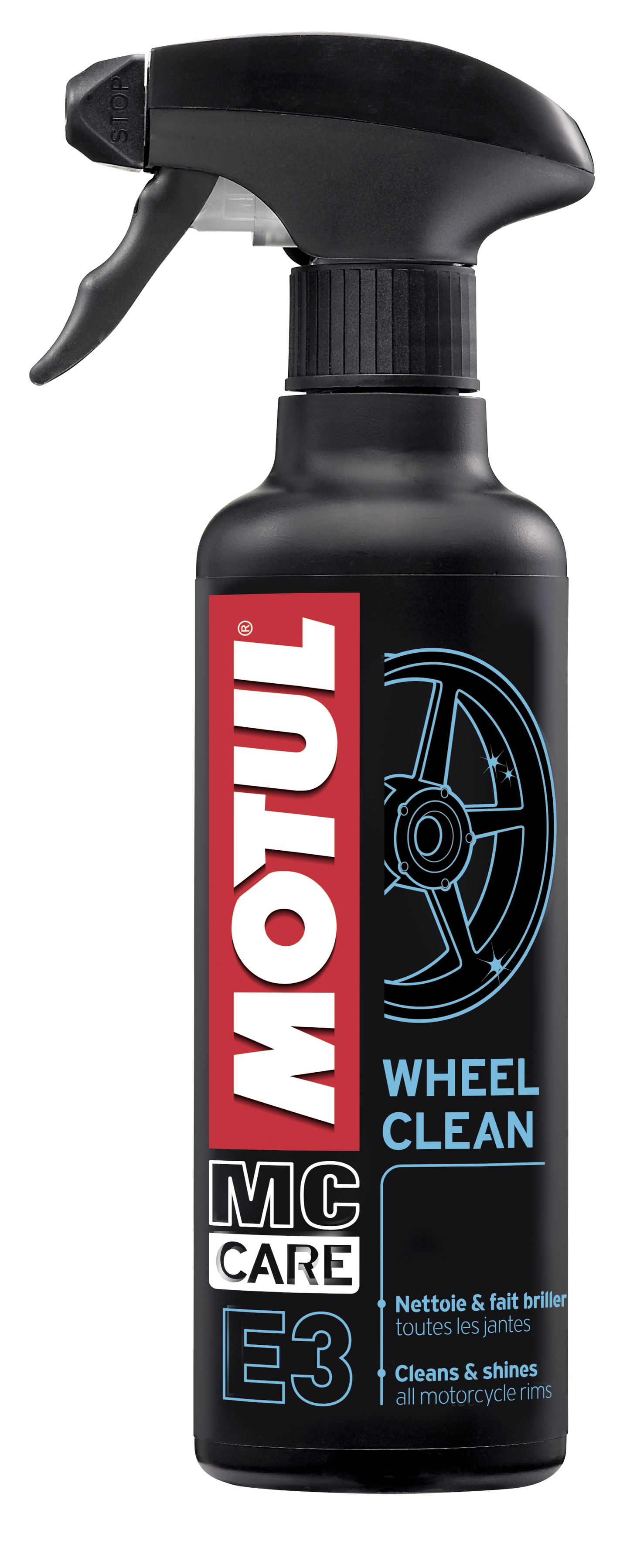 Motul E3 Wheel Clean 400ml Aerosol Spray