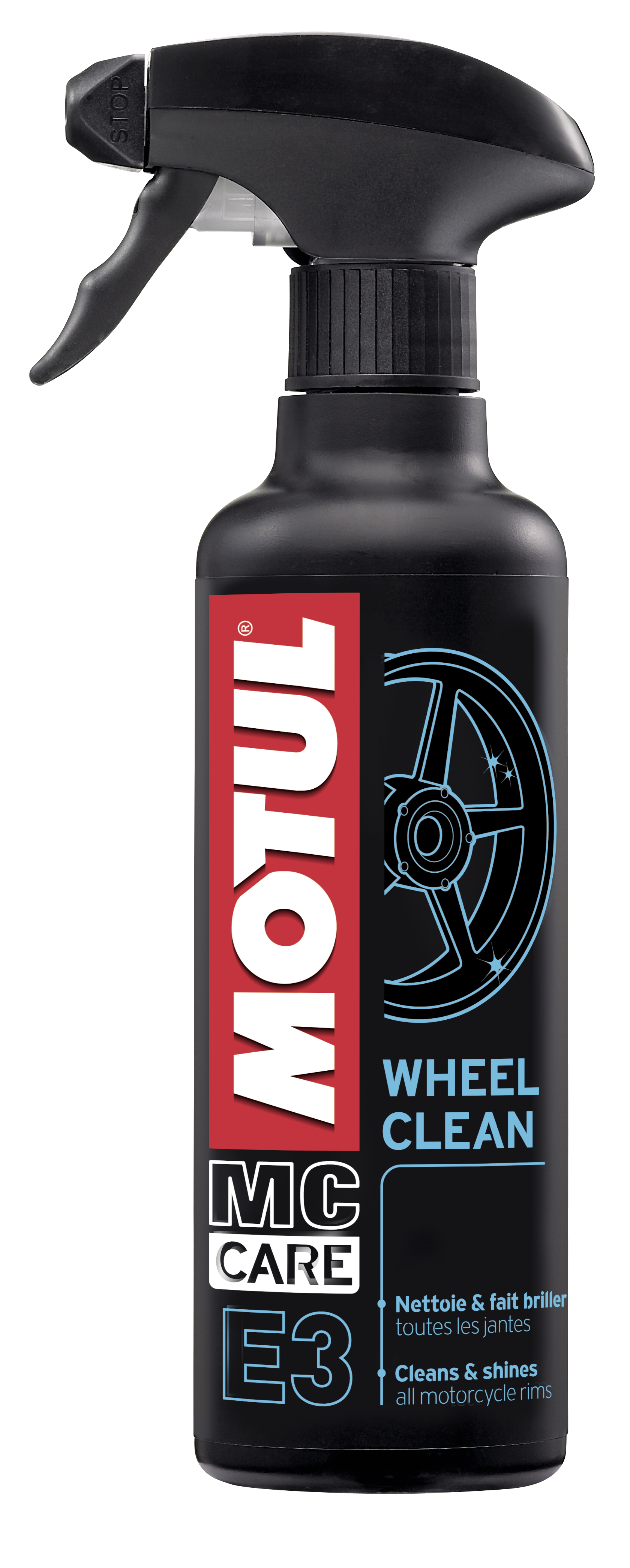 Motul E3 Wheel Clean 400ml Aerosol Spray