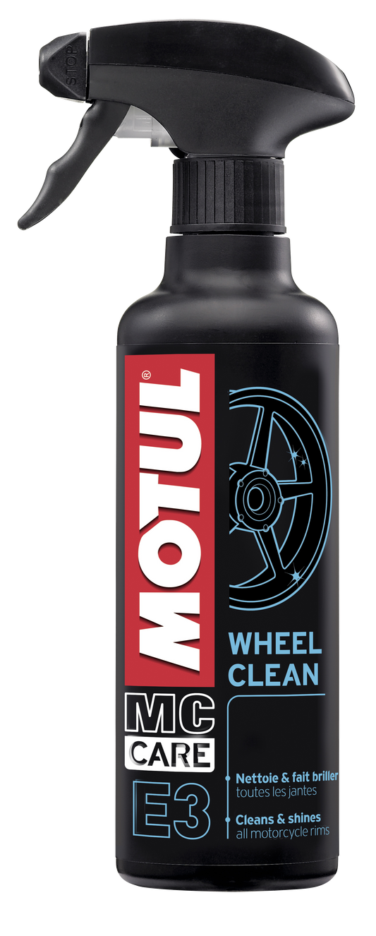 Motul E3 Wheel Clean 400ml Aerosol Spray