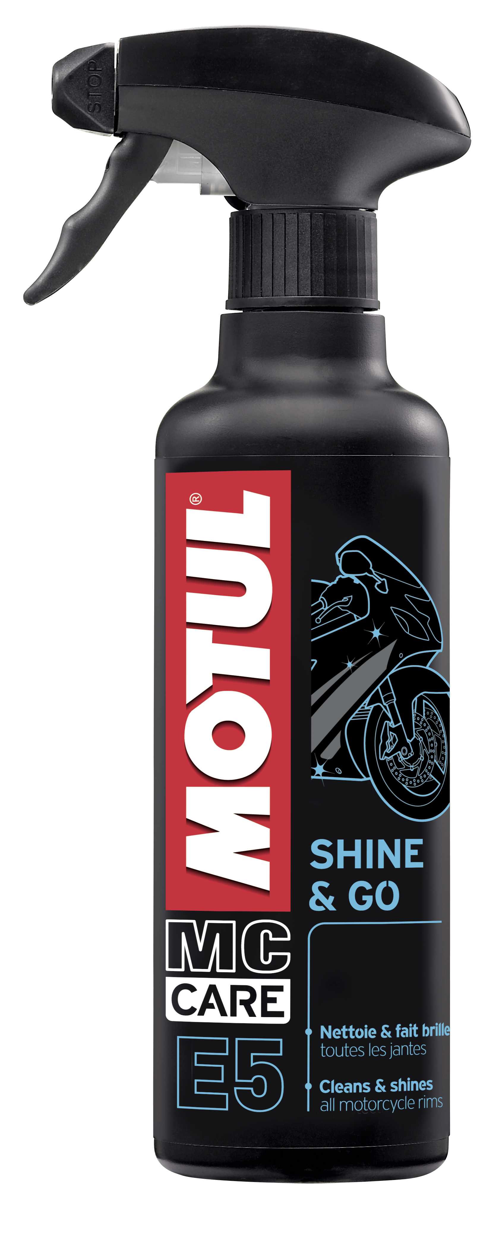 Motul E5 Shine & Go 400ml Detailing Spray