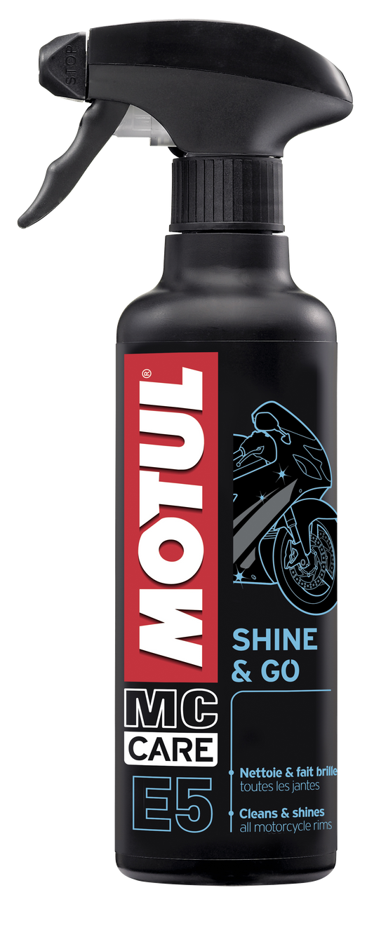 Motul E5 Shine & Go 400ml Detailing Spray