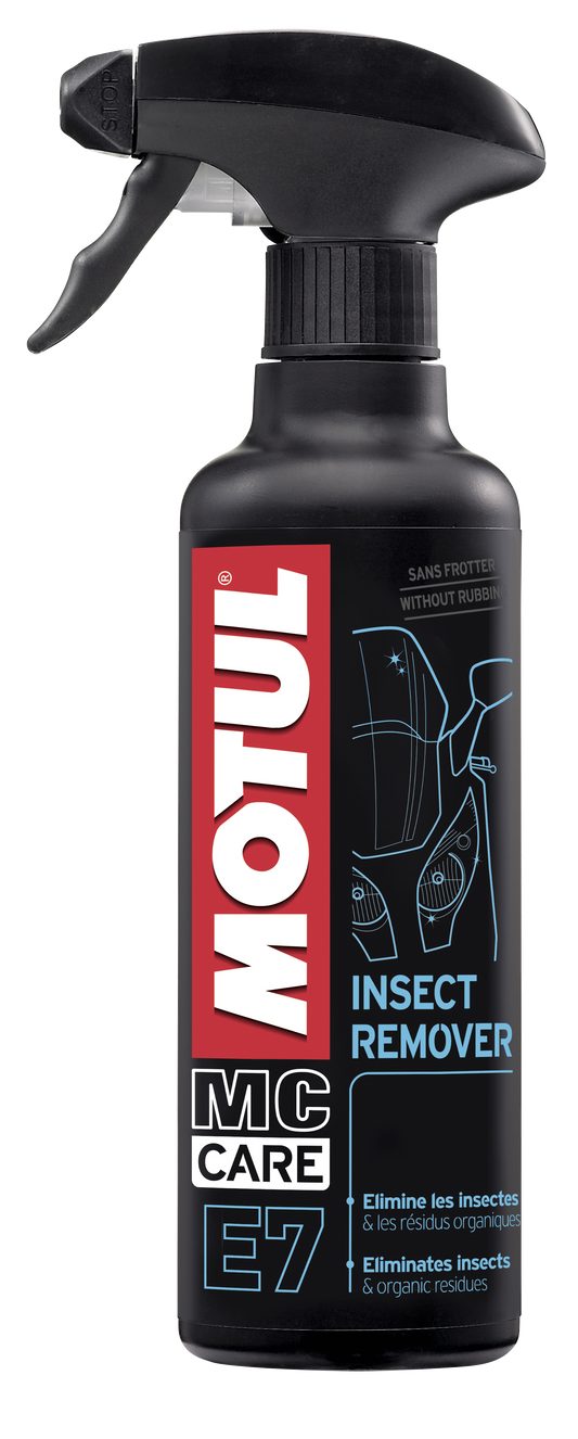 Motul E7 Insect Remover 400ml – Bodywork Cleaner