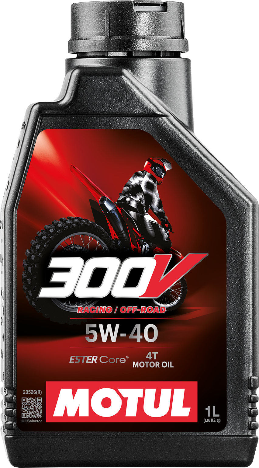 Motul 300V 5W40 Off-Road Engine Oil – 1 Litre