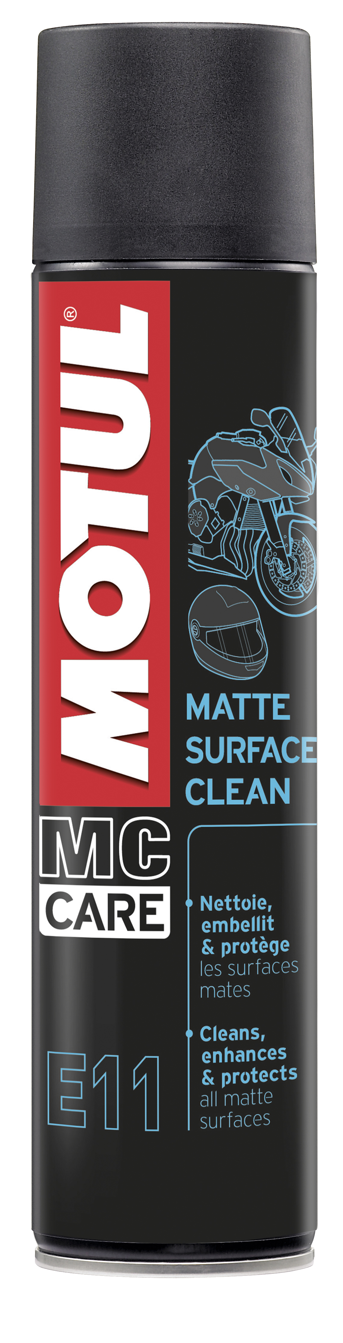 Motul E11 Matte Surface Clean 400ml Engine Cleaner