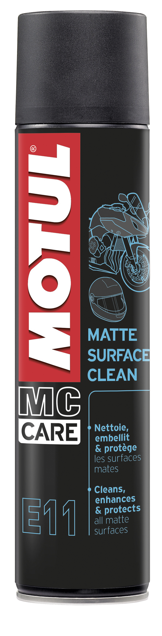 Motul E11 Matte Surface Clean 400ml Engine Cleaner