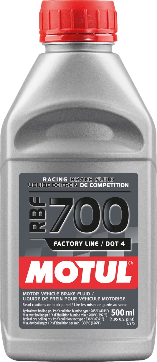 Motul RBF 700 Factory Line Brake Fluid 500ml