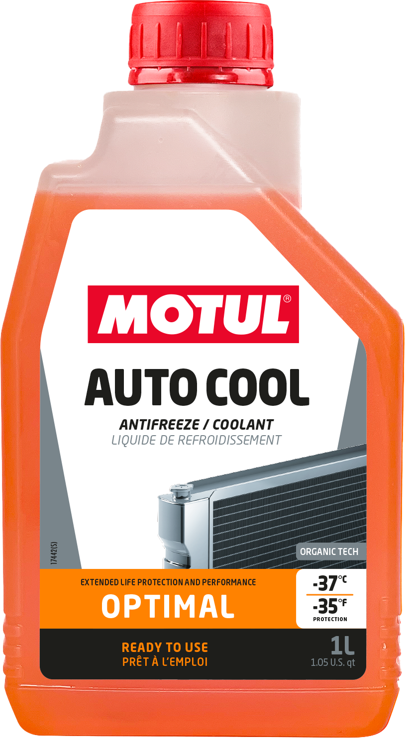 Motul Auto Cool Optimal -37°C Coolant – 1 Litre