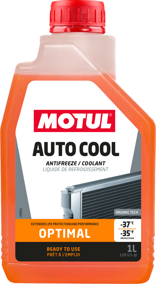 Motul Auto Cool Optimal -37°C Coolant – 1 Litre