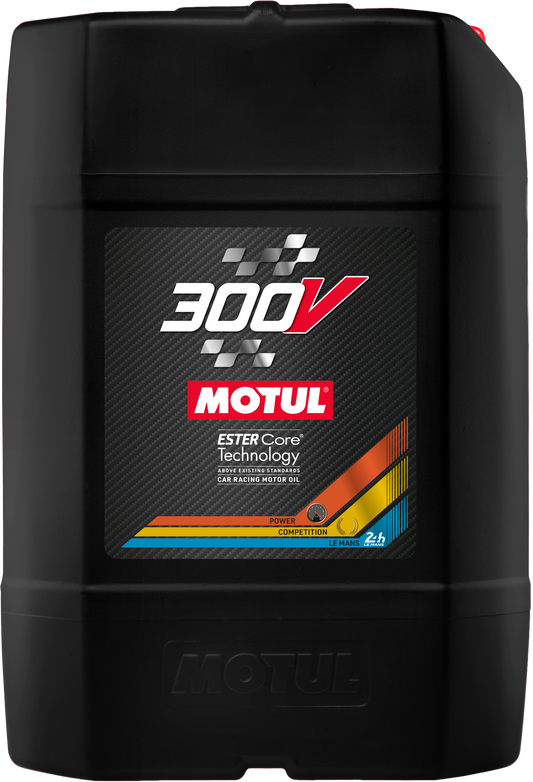 Motul 300V Competition 15W-50 Engine Oil – 20 Litre