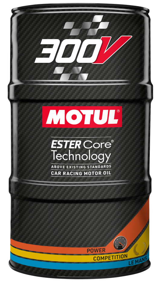 Motul 300V Le Mans 20W-60 Engine Oil – 60 Litre