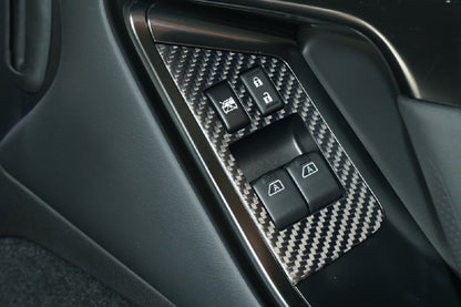 RSW Carbon Fibre Window Switch Panels for GT-R MY2017 - FD Racing