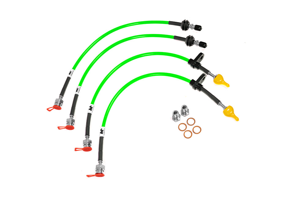 Mazda MX5 (MK3) Brake Lines