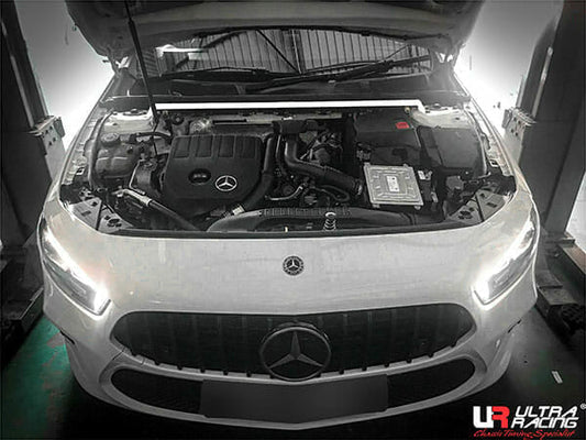 Ultra Racing 2-Point Front Upper Strut Bar for Mercedes A200/A250 V177