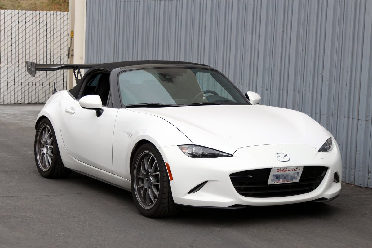 APR GTC-200 Adjustable Carbon Fibre Wing for Mazda MX-5 ND 2016+ - image 4