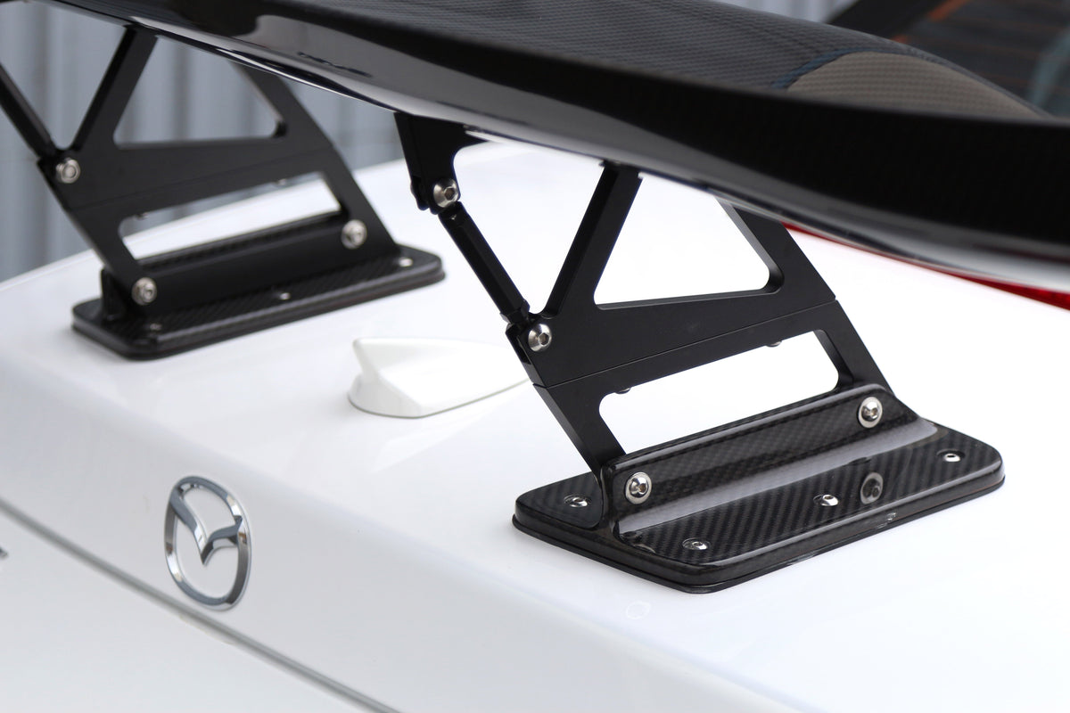 APR GTC-200 Adjustable Carbon Fibre Wing for Mazda MX-5 ND 2016+ - image 6