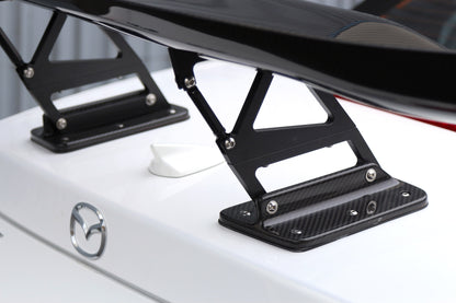 APR GTC-200 Adjustable Carbon Fibre Wing for Mazda MX-5 ND 2016+ - image 6