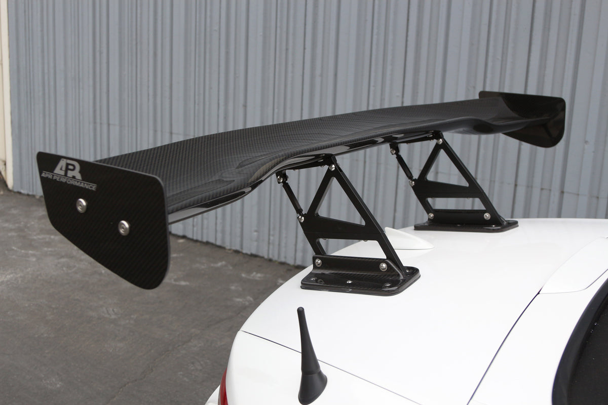 APR GTC-200 Adjustable Carbon Fibre Wing for Mazda MX-5 ND 2016+ - image 5