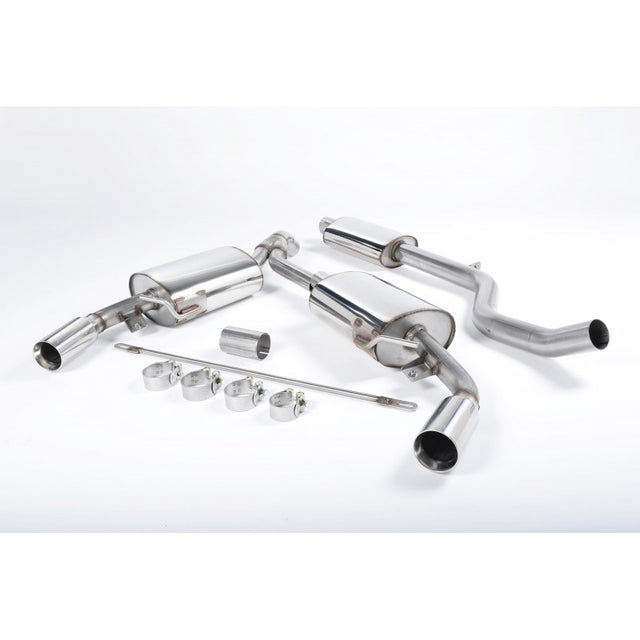 Milltek Cat-back Exhaust for Renault Clio 197 2.0 16V - Resonated