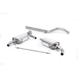 Milltek Cat-back Exhaust for Renault Clio Mk3 200 - Non Resonated
