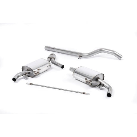 Milltek Cat-back Exhaust for Renault Clio Mk3 200 - Non Resonated