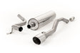 Milltek Cat-back Exhaust with GT-90 Polished Trim - VW Up! 1.0TSI