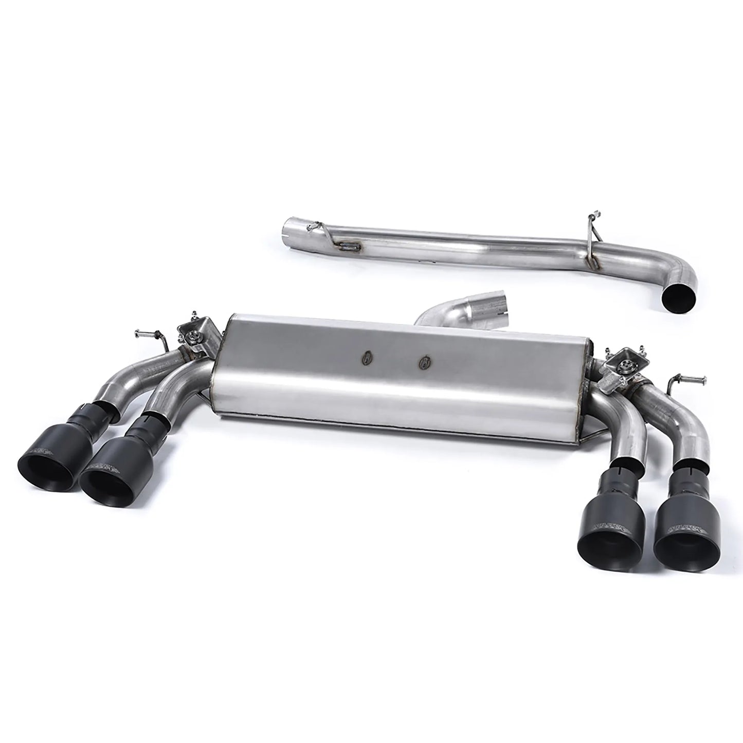 Milltek Non-Resonated 3&quot; Cat Back Exhaust for VW Golf Mk7 R