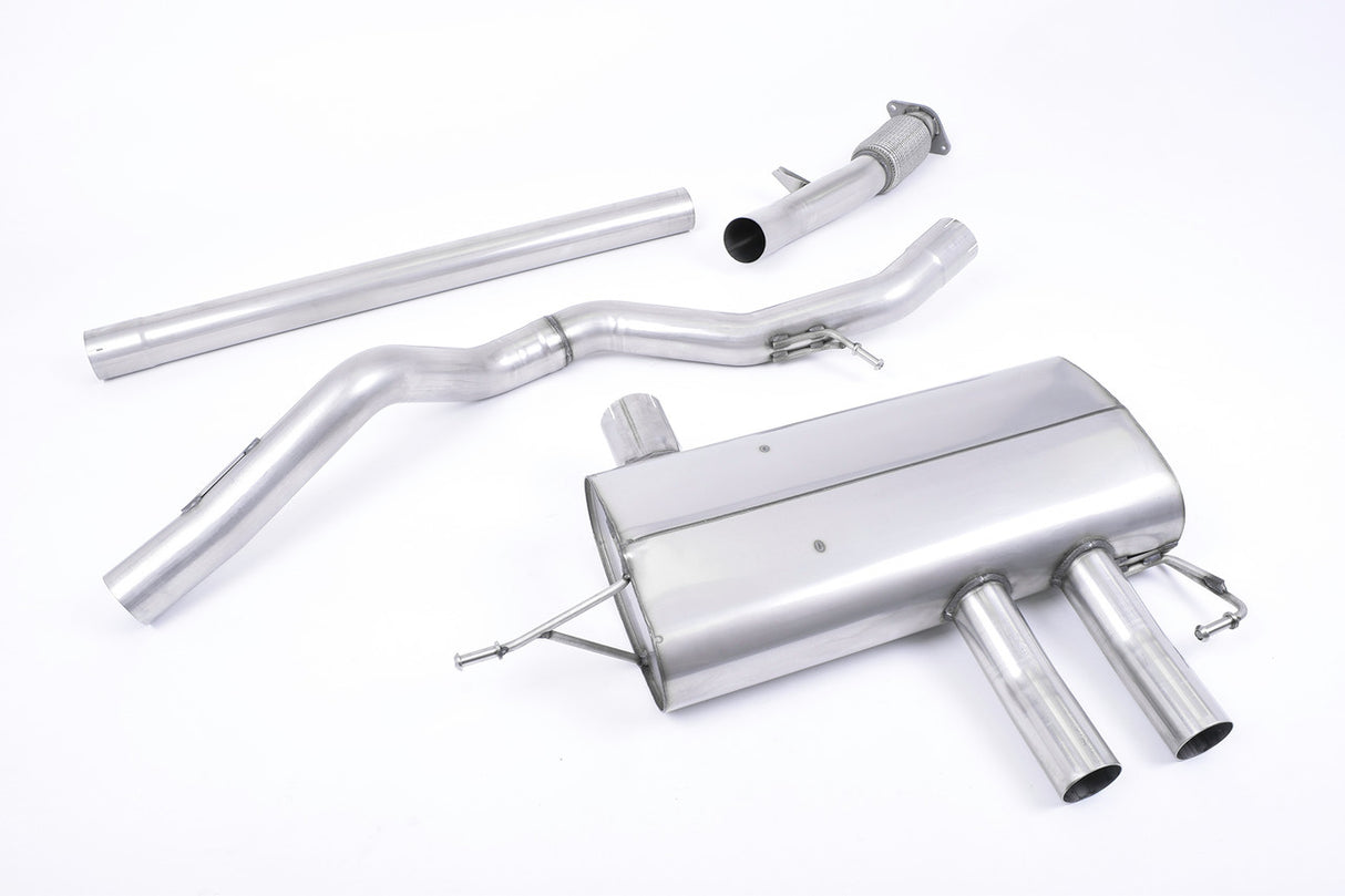 Milltek Non Resonated Exhaust for Renault Megane Mk4 RS 280
