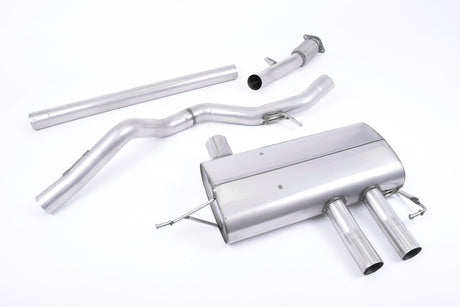 Milltek Non Resonated Exhaust for Renault Megane Mk4 RS 280