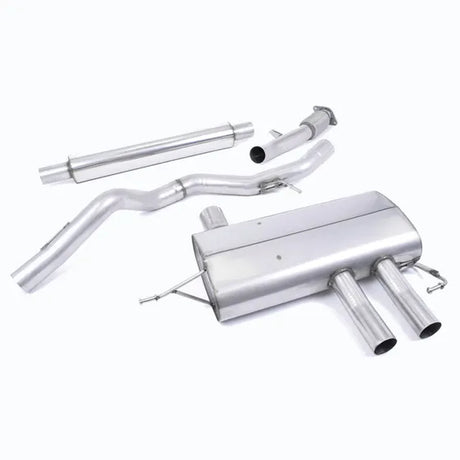 Milltek Non Resonated Exhaust for Renault Megane Mk4 RS 300