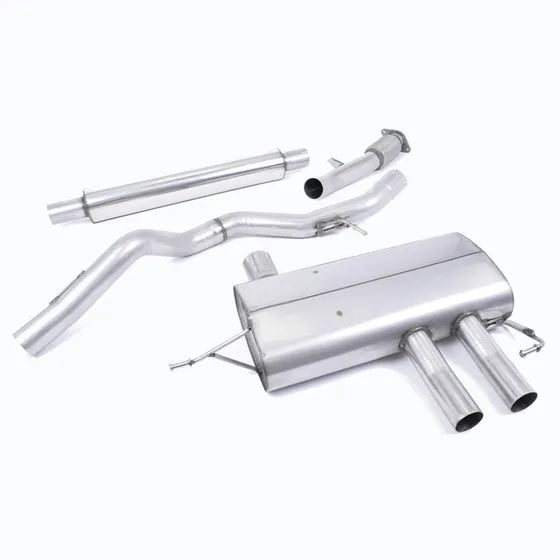 Milltek Non Resonated Exhaust for Renault Megane Mk4 RS 300