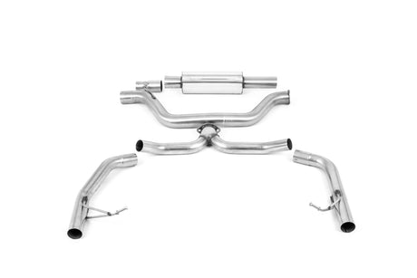 Milltek Non Resonated Exhaust for the Skoda Octavia Mk4 vRS 2.0 TSI