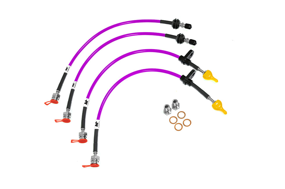 Mitsubishi Lancer Evo 10 Brake Lines - FD Racing