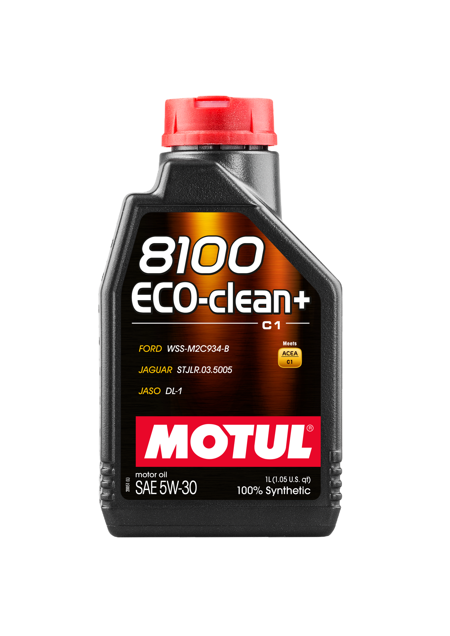 Motul 8100 ECO-CLEAN+ 5W30 Engine Oil 1L