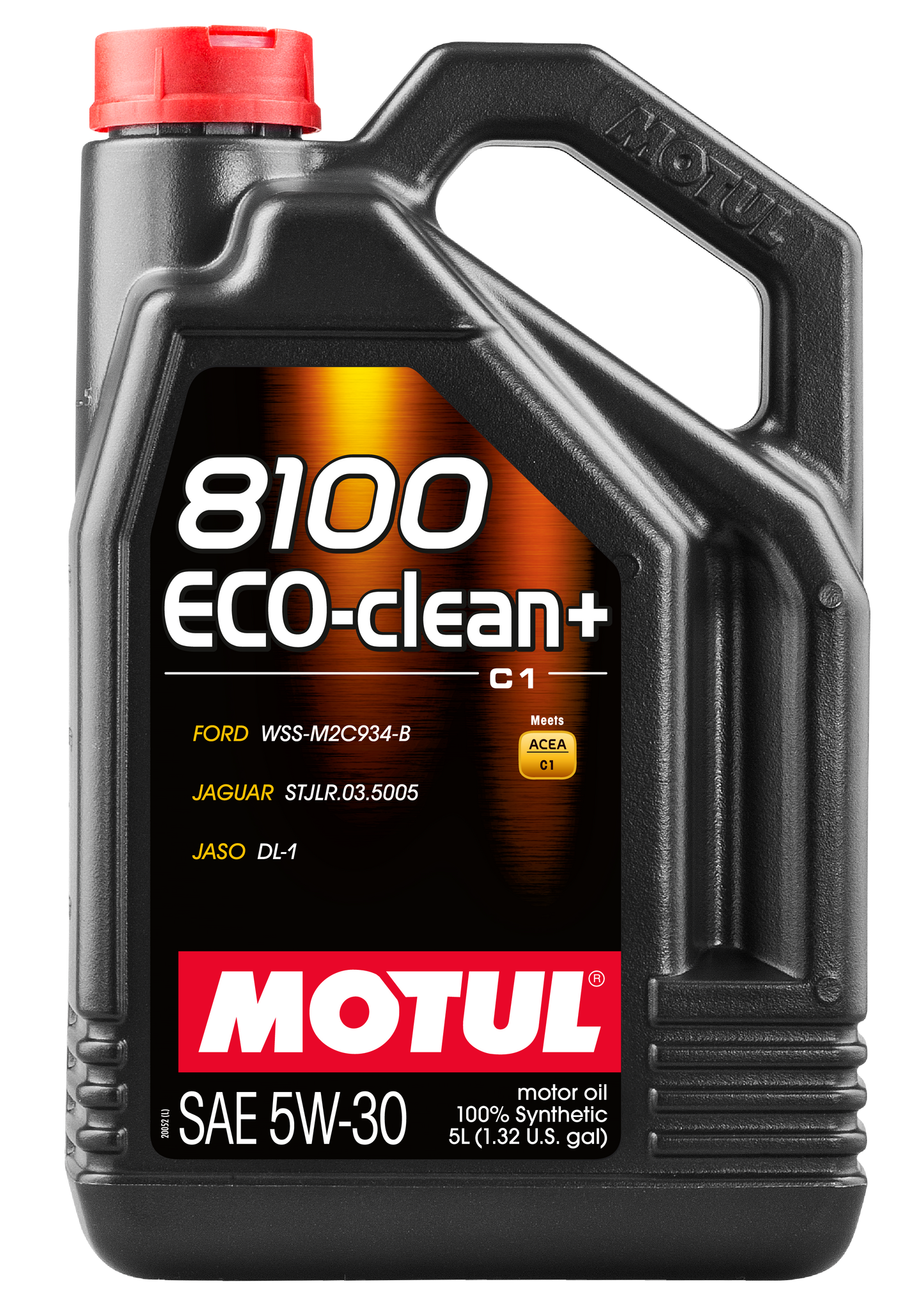 Motul 8100 ECO-CLEAN+ 5W30 Engine Oil – 5 Litre