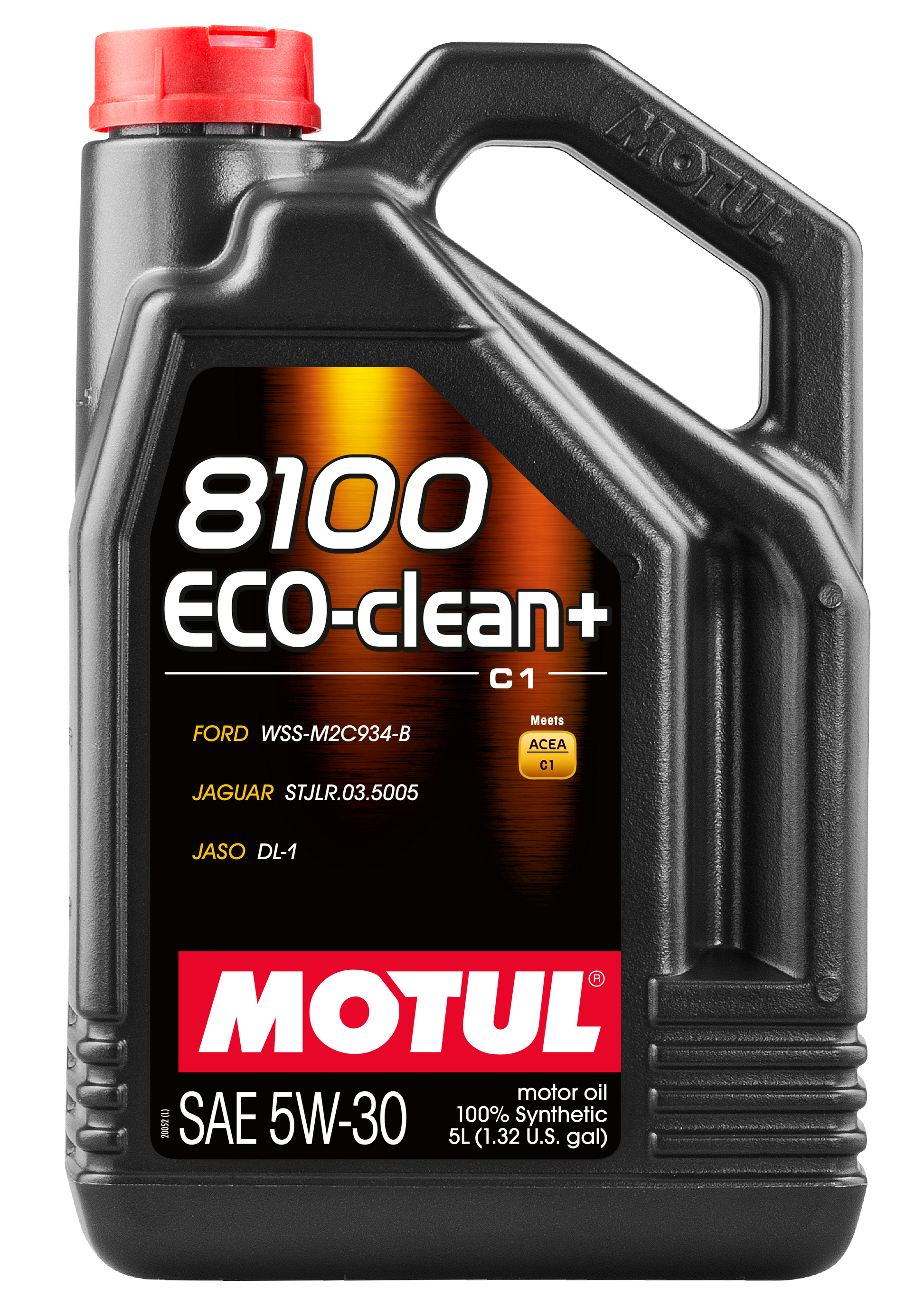 Motul 8100 ECO-CLEAN+ 5W30 Engine Oil – 5 Litre