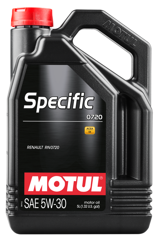 Motul SPECIFIC 0720 5W30 Engine Oil – 5 Litre