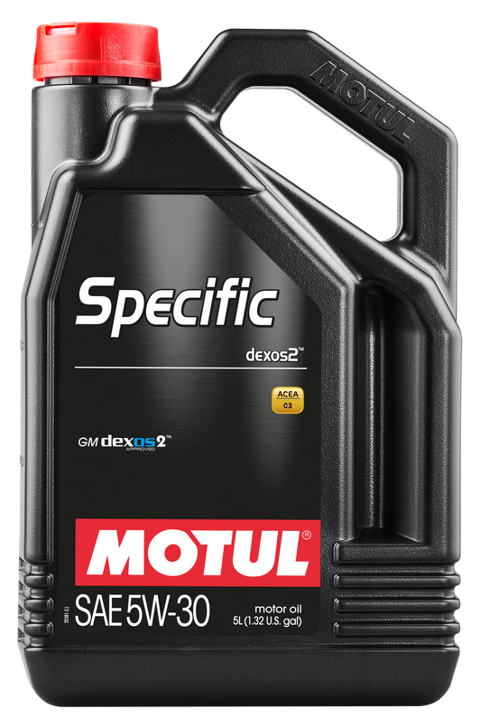 Motul Specific Dexos2 5W30 Engine Oil – 5 Litre