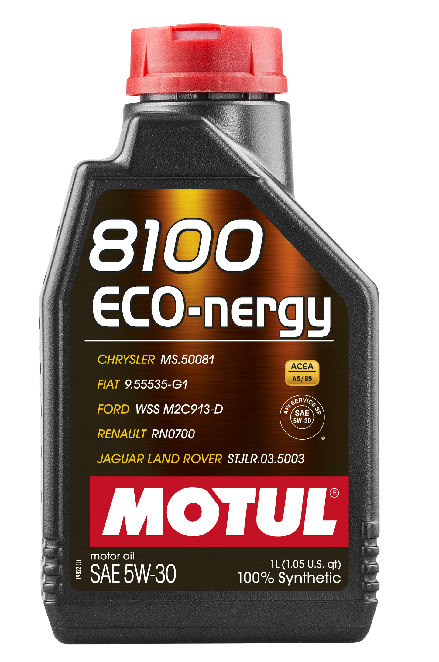 Motul 8100 ECO-NERGY 5W30 Synthetic Engine Oil 1L