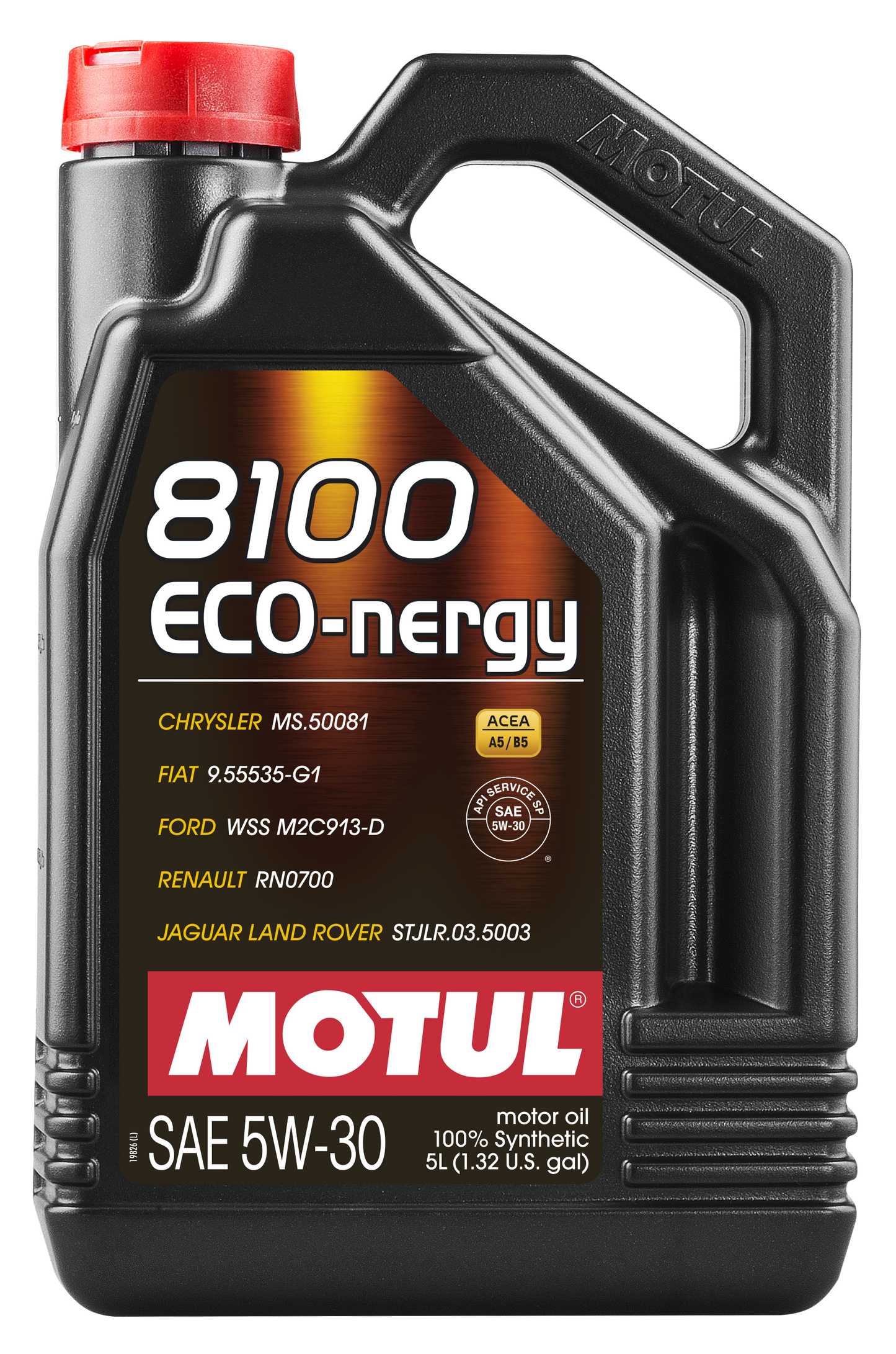 Motul 8100 ECO-NERGY 5W-30 Engine Oil – 5 Litre