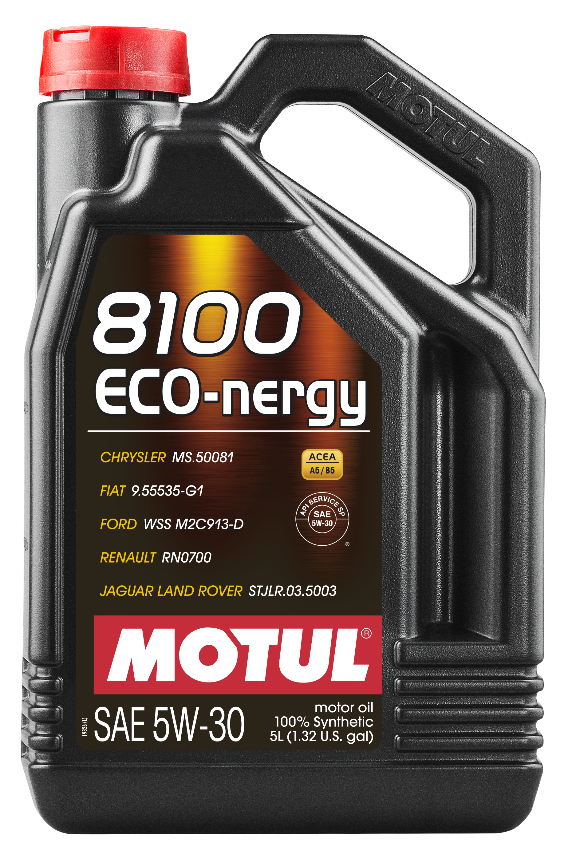 Motul 8100 ECO-NERGY 5W-30 Engine Oil – 5 Litre