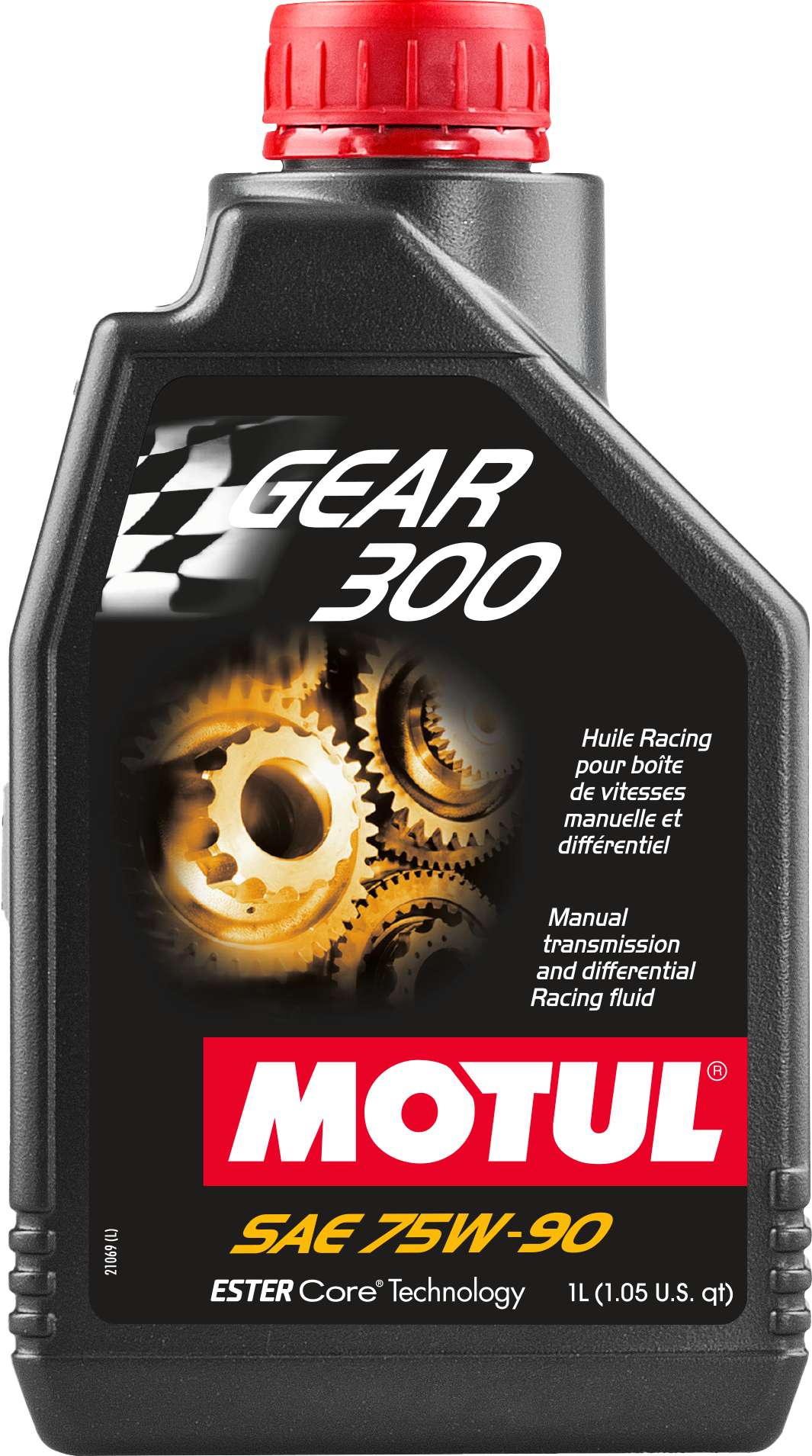 Motul Gear 300 75W90 Mineral Gear Oil – 1 Litre