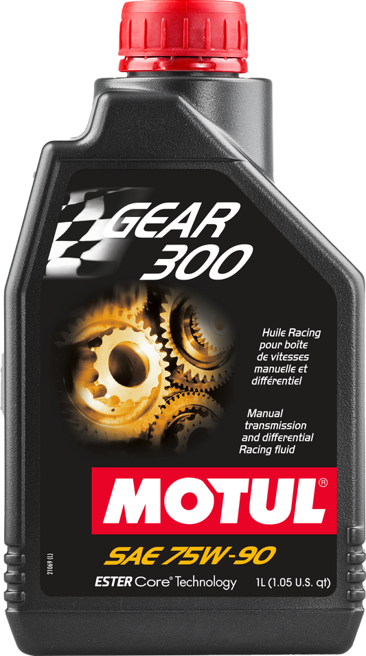 Motul Gear 300 75W90 Mineral Gear Oil – 1 Litre