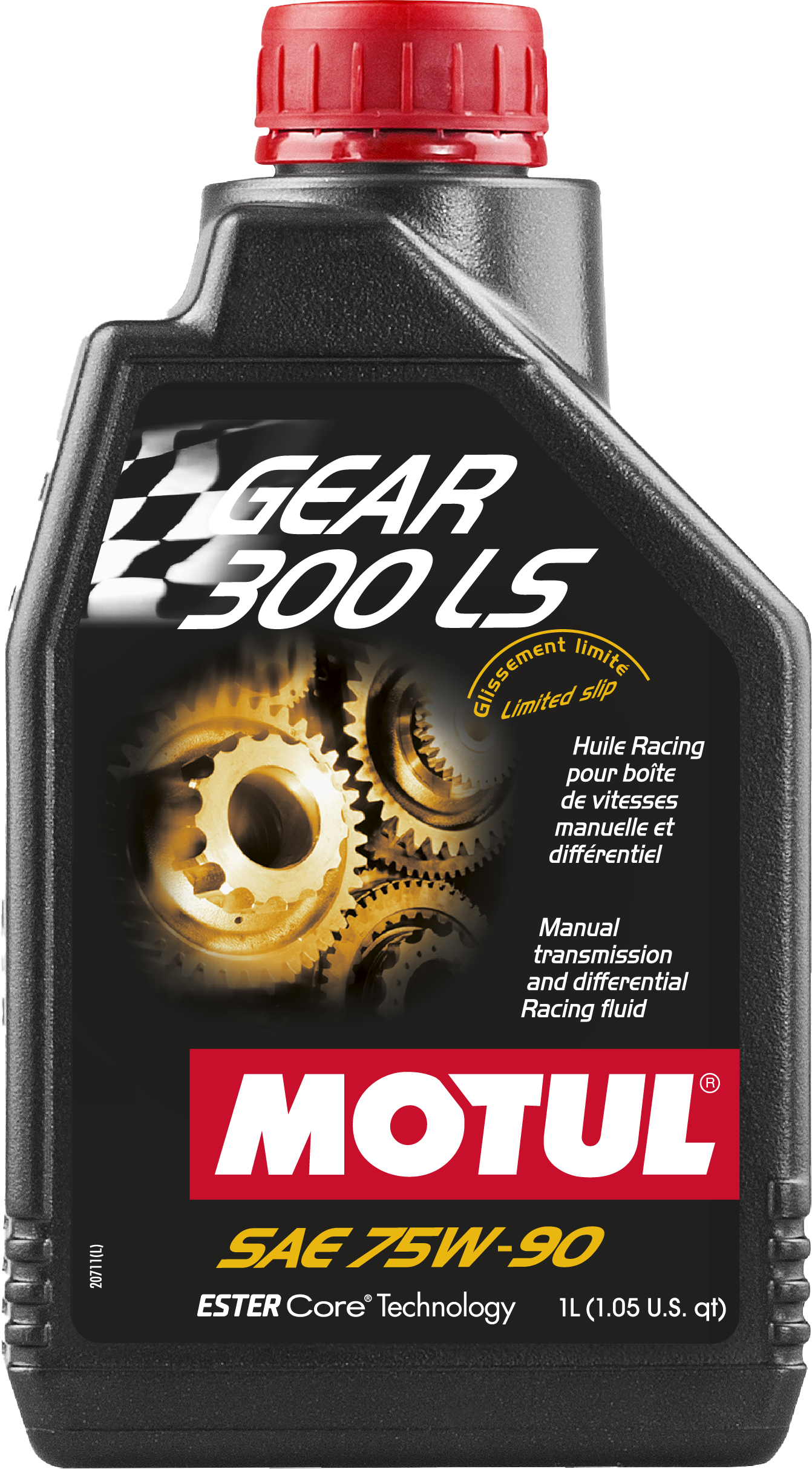 Motul Gear 300 LS 75W90 Synthetic Gear Oil – 1 Litre
