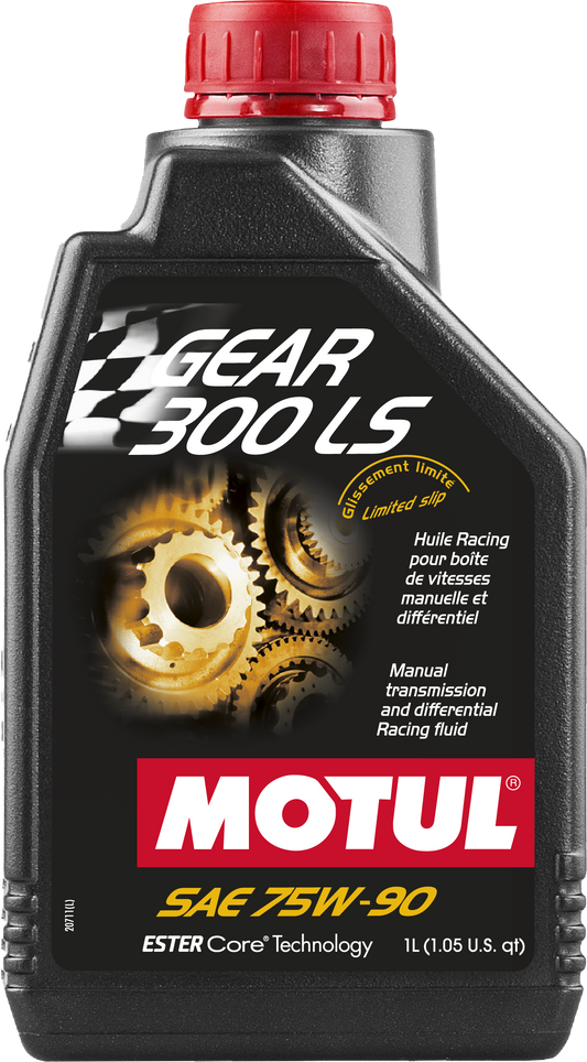 Motul Gear 300 LS 75W90 Synthetic Gear Oil – 1 Litre
