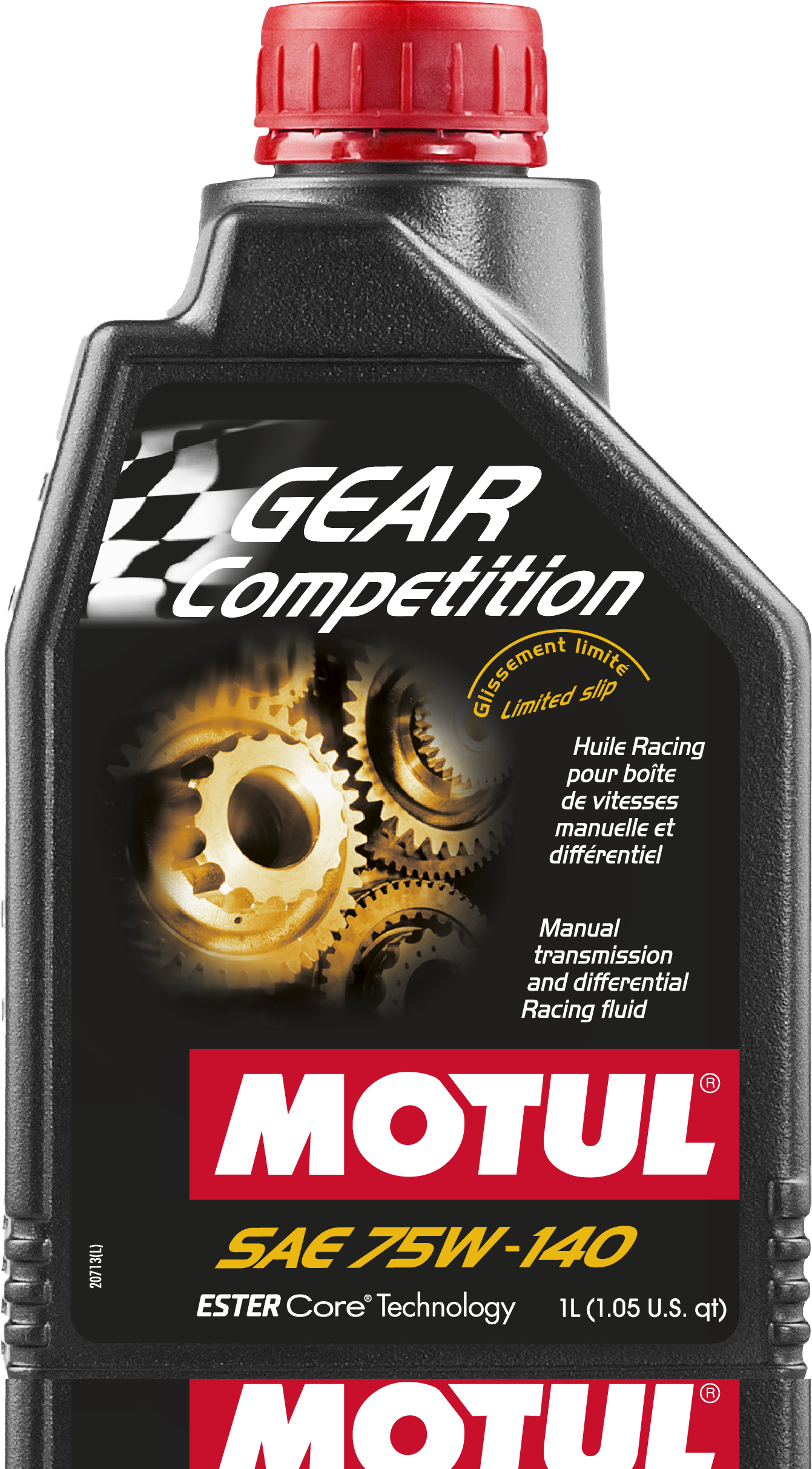 Motul Gear Competition 75W140 Synthetic Oil – 1 Litre