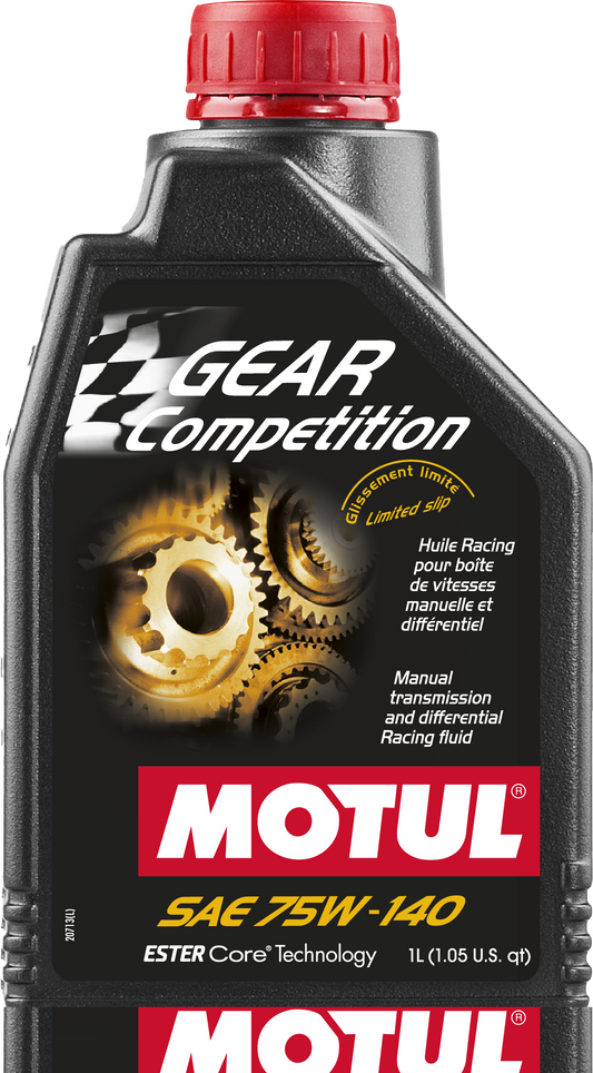 Motul Gear Competition 75W140 Synthetic Oil – 1 Litre