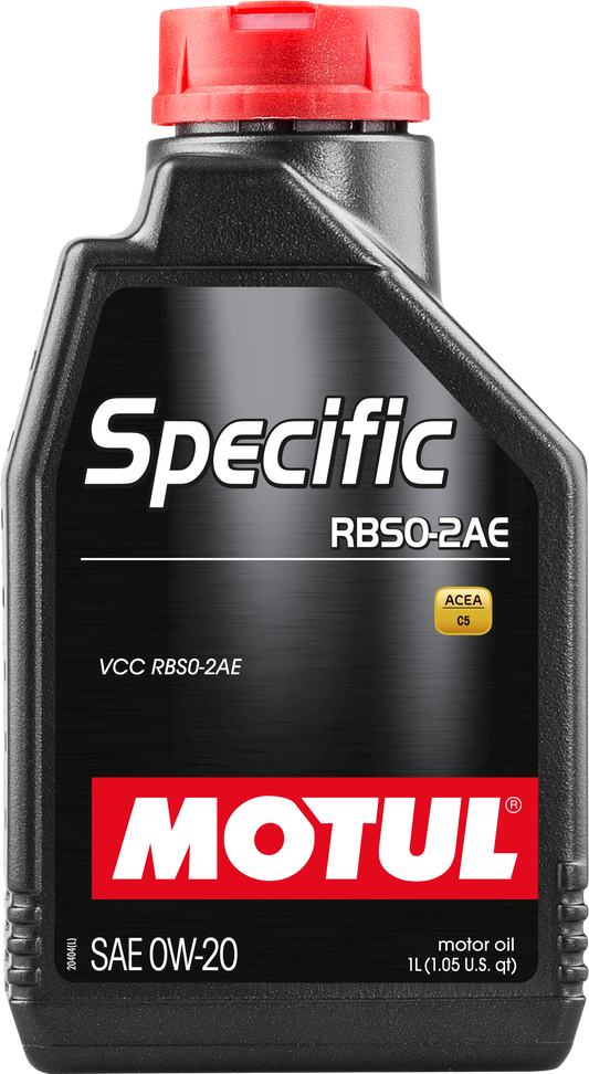 Motul SPECIFIC 0W20 Synthetic Engine Oil – 1 Litre