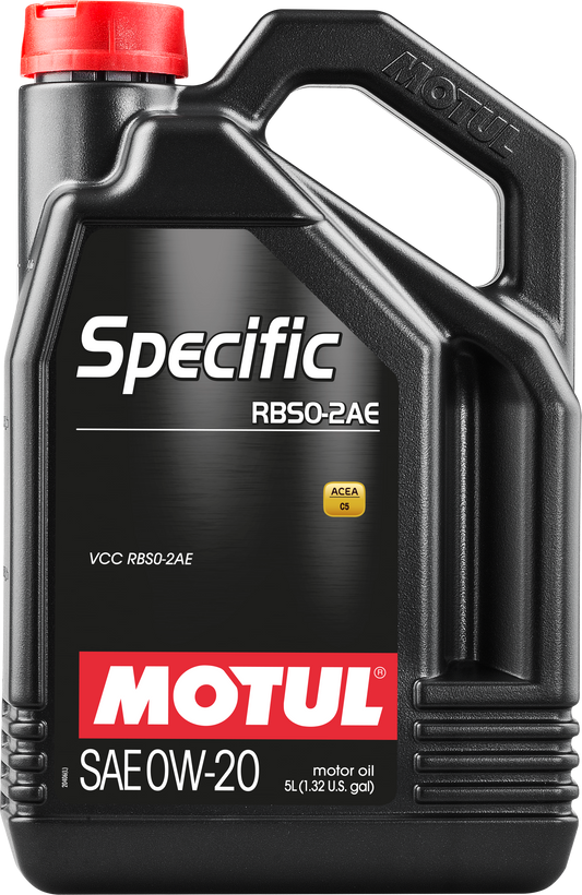 Motul SPECIFIC RBS 0W20 Fully Synthetic Engine Oil – 5L
